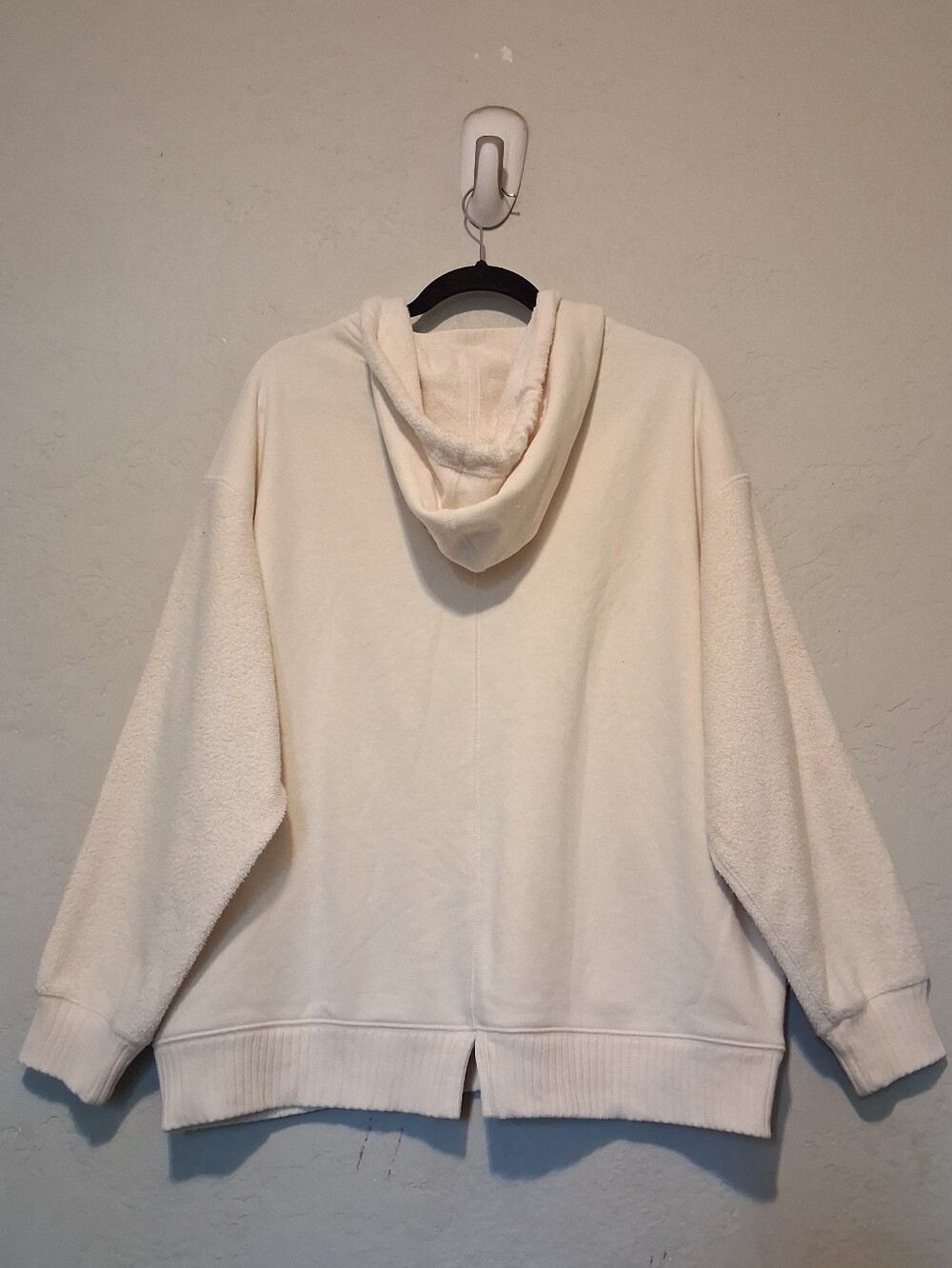 Aerie Always And Forever  Real Sweatshirt Hoodie Women M Oversized Lagenlook 25 - Picture 4 of 15